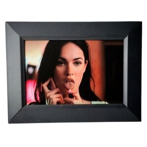 Jennifer's Body Movie Megan Fox Horror Gothic Sexy Punk Emo Movie Framed Photo
